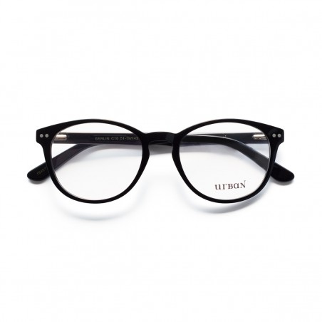 Gafas Graduadas Urban unisex BERLIN C10 Negro
