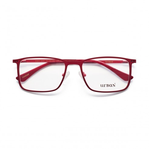 PACK Gafas graduadas Urban KIEV C60 Rojo