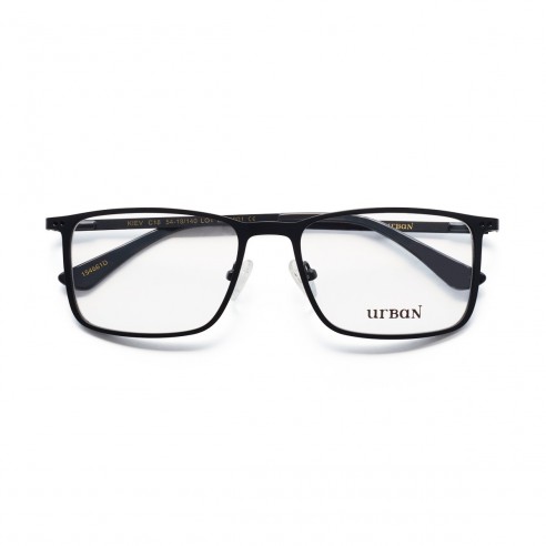 PACK Gafas graduadas Urban KIEV C18 Negro