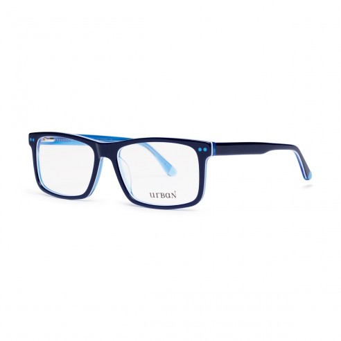 PACK Gafas graduadas Urban OSLO C70 Bicolor Azul