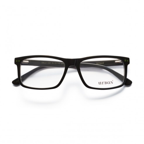 PACK Gafas graduadas Urban OSLO C90 Negro