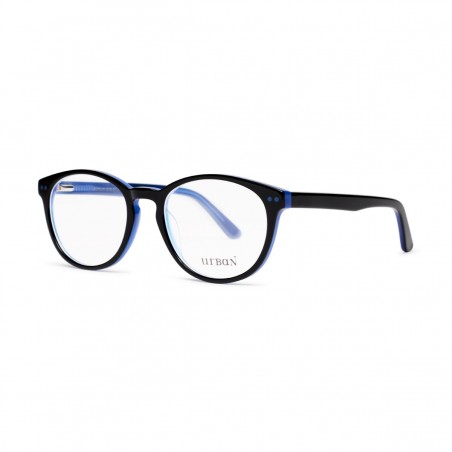 PACK Gafas graduadas Urban BERLIN C70 Negro y Azul