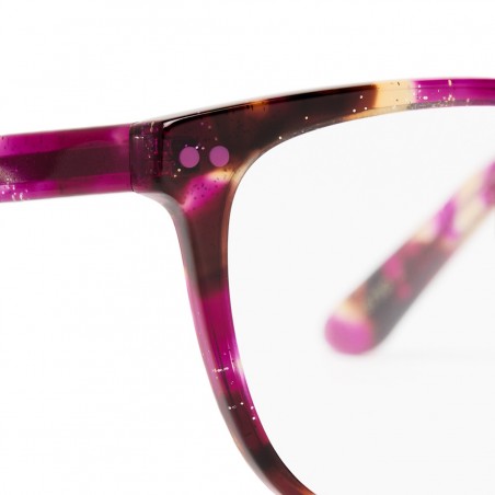 PACK Ulleres graduades Urban - LISBOA C52 Havana Rosa amb glitter
