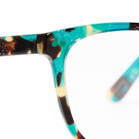 PACK Gafas graduadas Urban LISBOA C29 Havana turquesa