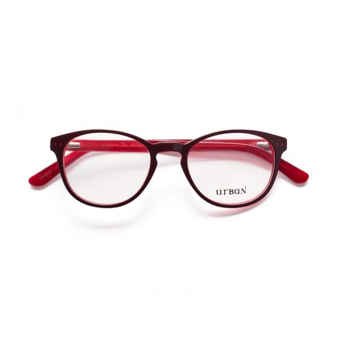 PACK Gafas graduadas Urban London C61 Rojo