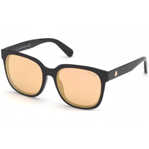 Gafas de Sol Moncler ML0198 01G NEGRO MARRON...