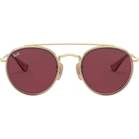 Ulleres de sol Ray-Ban - Junior RJ9647S 281/75 GOLD/PINK DARK VIOLET 46