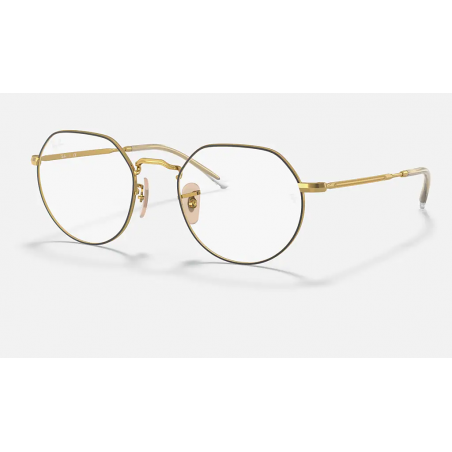 Gafas Graduadas Unisex Ray-Ban RX6465 2890 BLACK/ARISTA 49