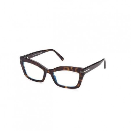 Gafas Graduadas Mujer Tom Ford FT5766-B 052 HAVANA OSC. 54