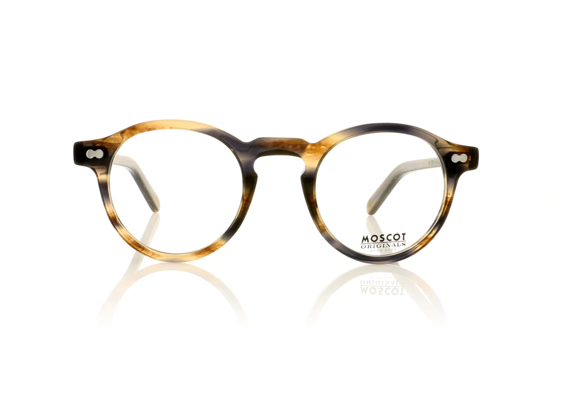 メガネ MOSCOT Moscot - OR-MIL-O MILTZEN - 0241 01 bark demo lenses MOSCOT / MILTZEN / Bark - Shop Glasses Online - Alberta Eye