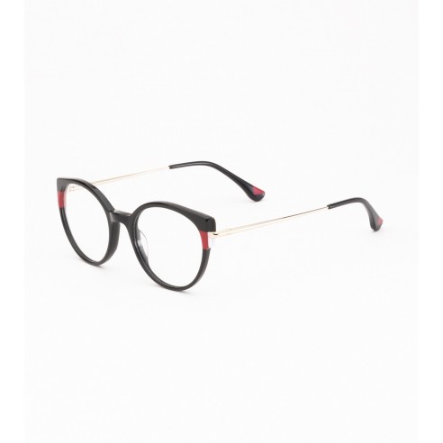 Gafas Graduadas Mujer Woodys LUMA 01 NEGRO...