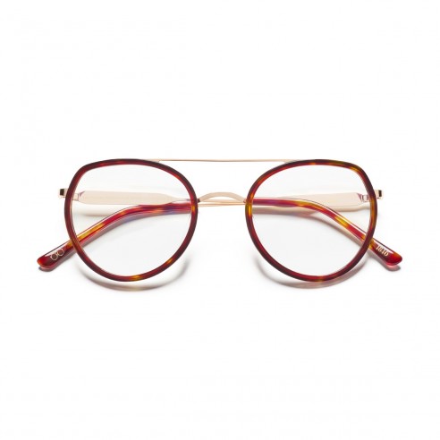 Gafas graduadas - Lunettier Les Pontets Havana