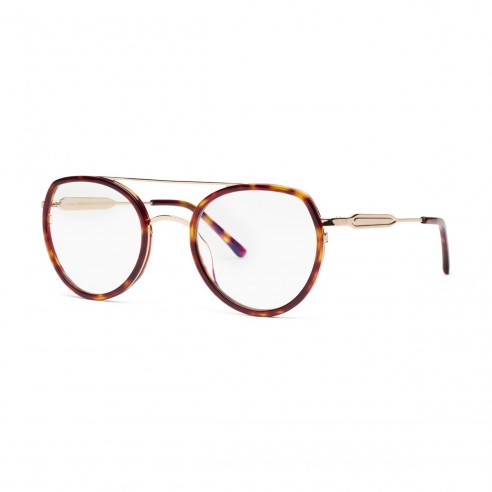 Gafas graduadas - Lunettier Les Pontets Havana