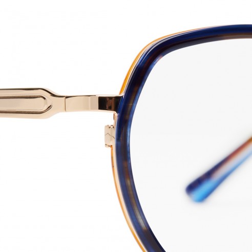 Gafas graduadas Unisex Lunettier Les Pontets...