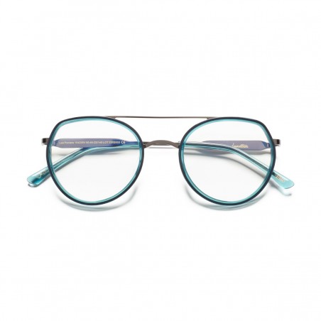Glasses Lunettier Les Pontets Emerald