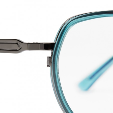 Glasses Lunettier Les Pontets Emerald