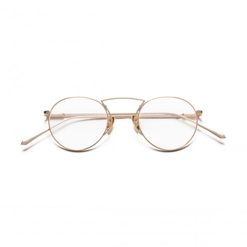 Gafas graduadas - Lunettier Morez Dorado