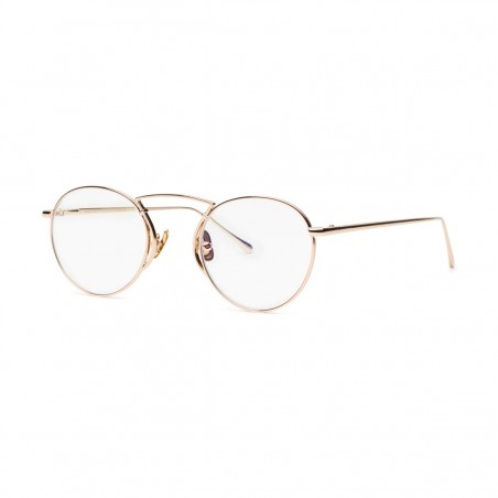 Gafas graduadas - Lunettier Morez Dorado
