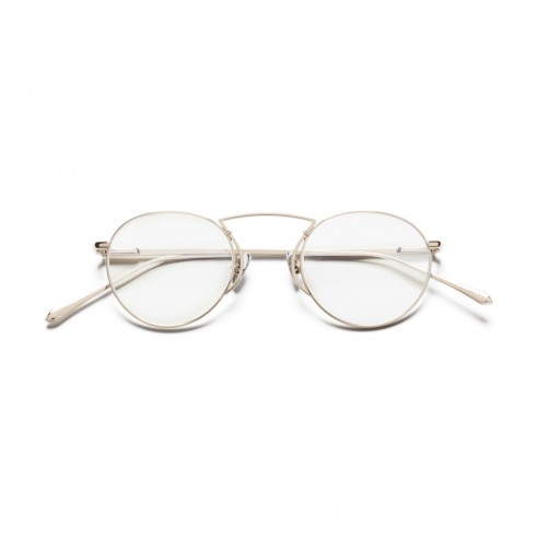 Gafas graduadas Unisex Lunettier Morez Plateado