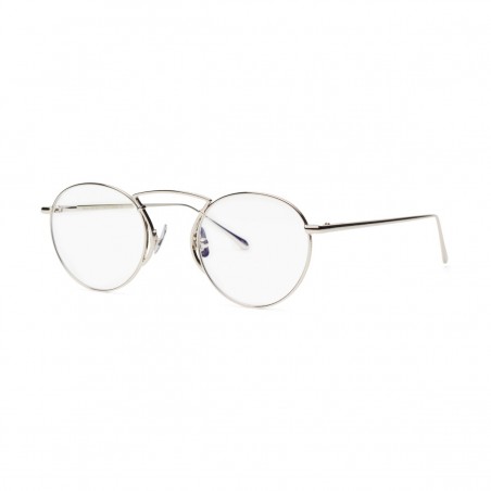 Gafas graduadas Unisex Lunettier Morez Plateado