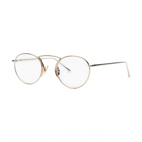 Gafas graduadas - Lunettier Morez Dorado/Plata