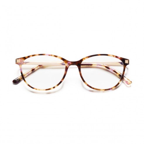 Gafas graduadas Mujer Lunettier Soleil Carey Miel