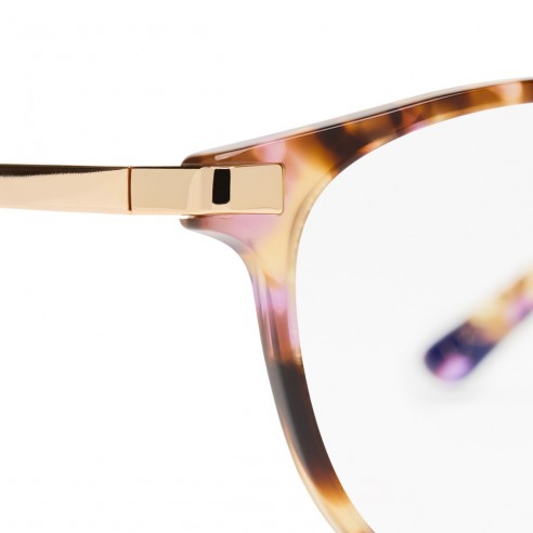 Gafas graduadas Mujer Lunettier Soleil Carey Miel