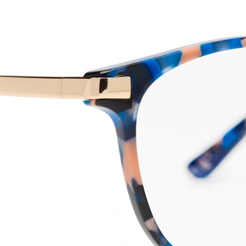 Gafas graduadas Mujer Lunettier Soleil Carey...