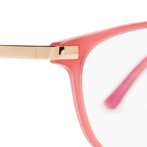 Gafas graduadas Mujer Lunettier Soleil Nude