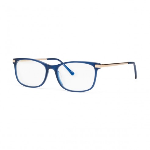 Gafas graduadas Mujer Lunettier Geraldine 2 Azul