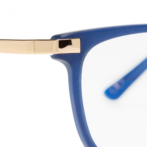 Gafas graduadas Mujer Lunettier Geraldine 2 Azul
