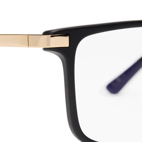 Gafas graduadas Hombre Lunettier Pascal Negro