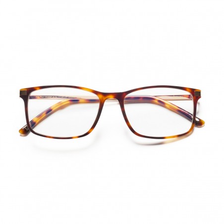 Gafas graduadas Hombre Lunettier Jean Paul Havana