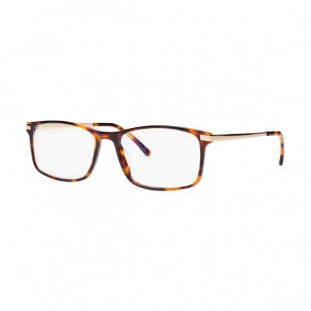 Gafas graduadas Hombre Lunettier Jean Paul Havana