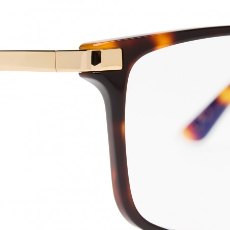 Gafas graduadas Hombre Lunettier Jean Paul Havana