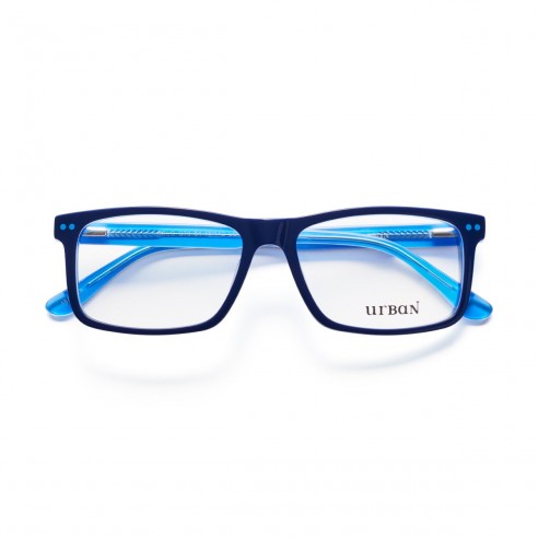 Fuera apelación Magistrado Gafas Graduadas Hombre Urban OSLO C70 Bicolor Azul forma rectangular material acetato estilo casual. Fuera apelación Magistrado Gafas Graduadas Hombre Urban OSLO C70 Bicolor Azul forma rectangular material acetato estilo casual.