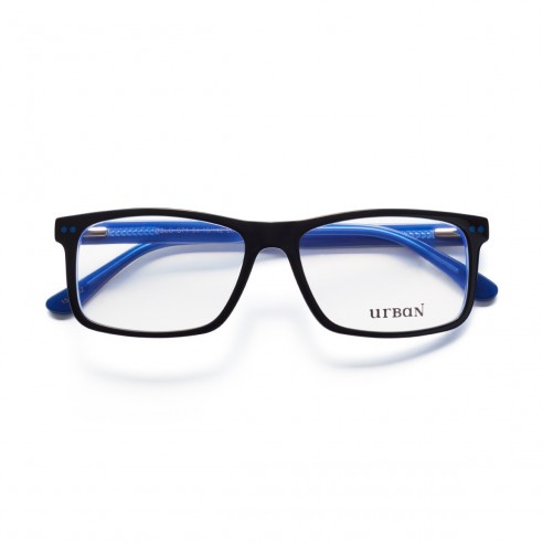 Gafas filtro de luz azul Urban hombre OSLO C71 Bicolor negro y azul