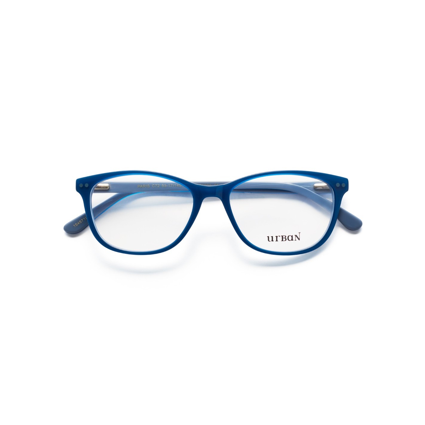 Gafas Mujer Urban PARIS C72 ovalada material acetato estilo casual.