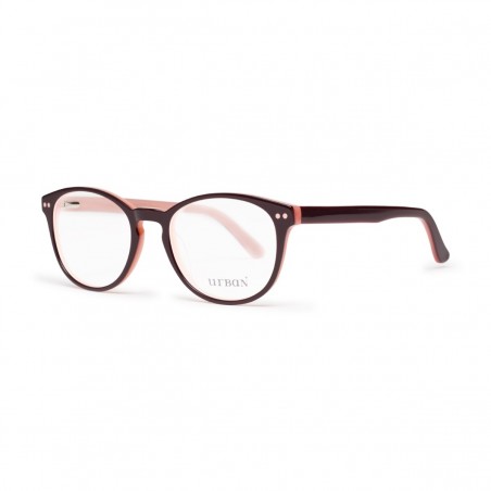 Gafas filtro de luz azul Urban unisex LONDON C15 Bicolor rosa