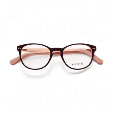 Gafas filtro de luz azul Urban unisex LONDON C15 Bicolor rosa