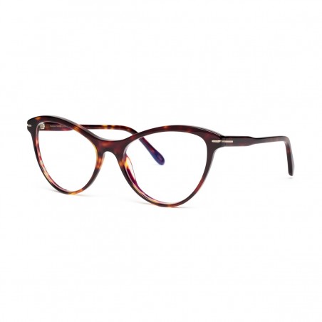 Gafas graduadas Mujer Lunettier Madone Havana