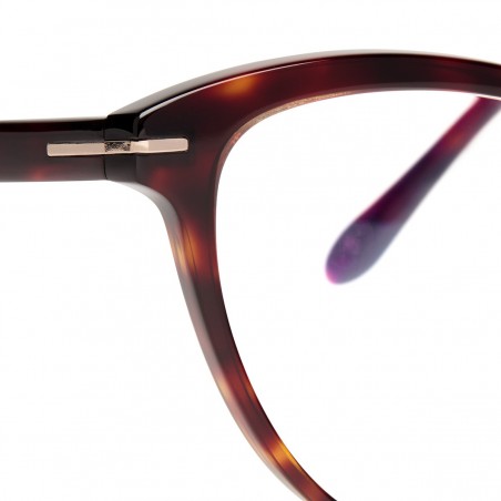 Gafas graduadas Mujer Lunettier Madone Havana