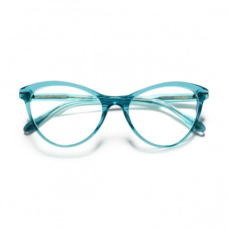 Gafas graduadas Mujer Lunettier Madone Esmeralda
