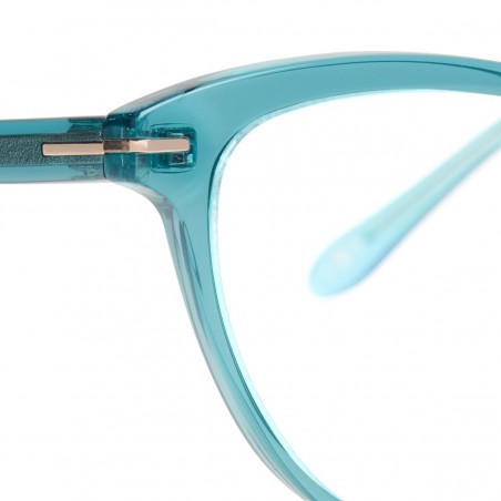 Gafas graduadas Mujer Lunettier Madone Esmeralda