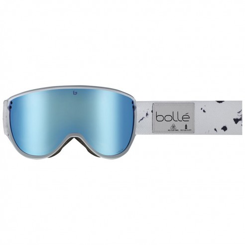 Máscara de esquí Unisex Bollé BOLLÉ ECO BG283002 WHITE MATTE ICE BLUE