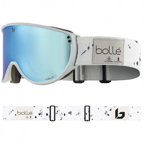 Máscara de esquí Bollé - ECO BG283002 WHITE...