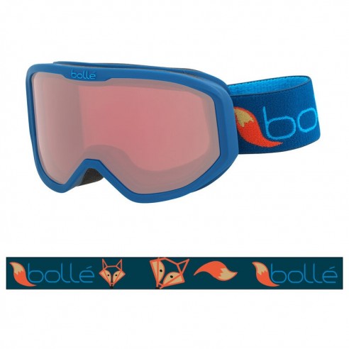 Máscara de esquí Niños Bollé INUK 21973 BLUE...