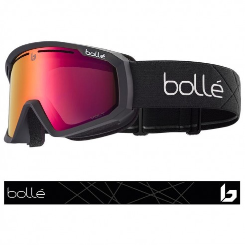 Màscara d'esquí Bollé - Y7 OTG BG137007 BLACK...