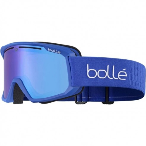 Máscara de esquí Unisex Bollé MADDOX BG084010 ROYAL BLUE AZURE M