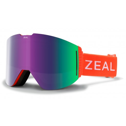 Màscara d'esqui Zeal - 12072 LOOKOUT MACAW JADE...